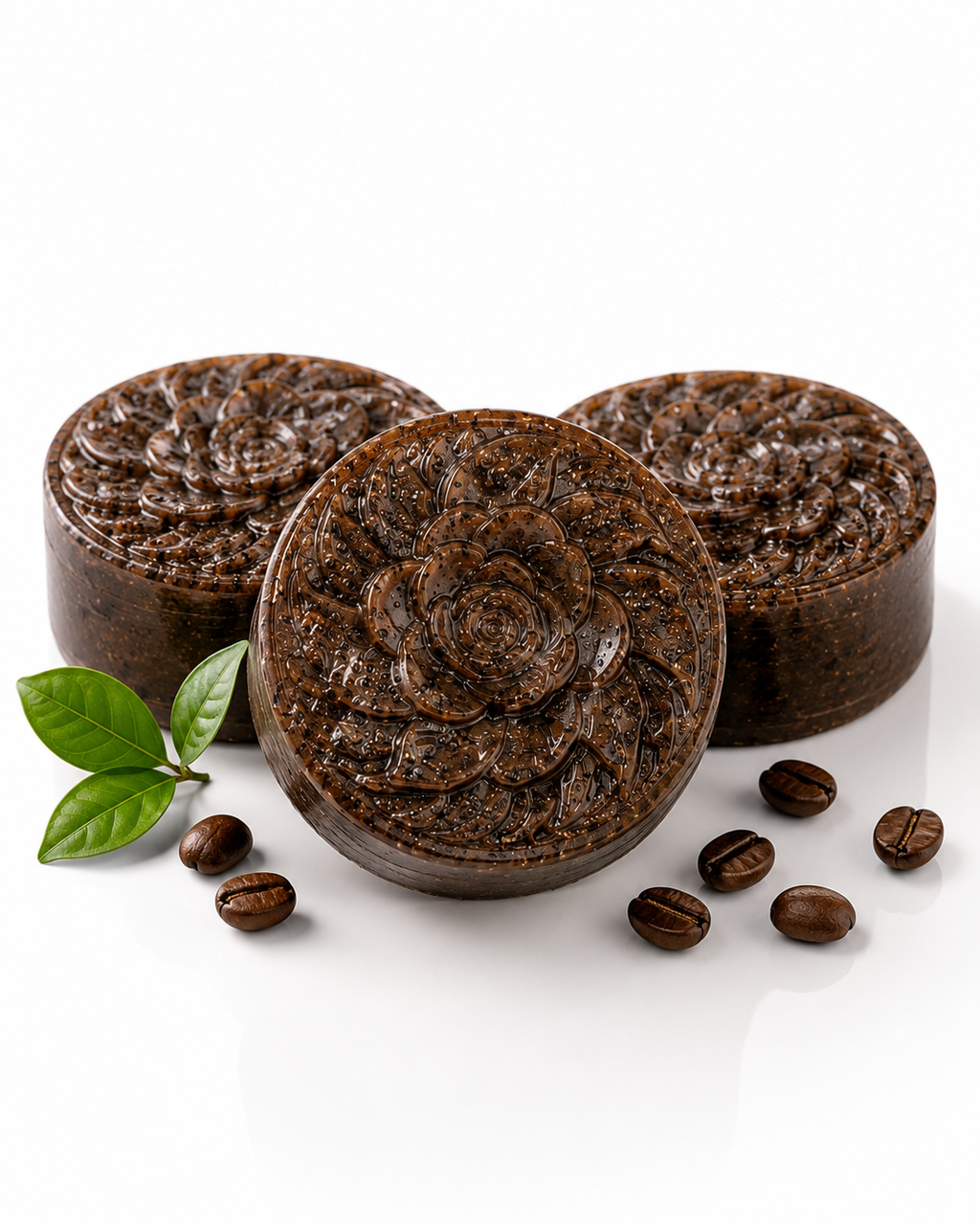 KULVA Coffee Soap — Exfoliating Cleansing Bar