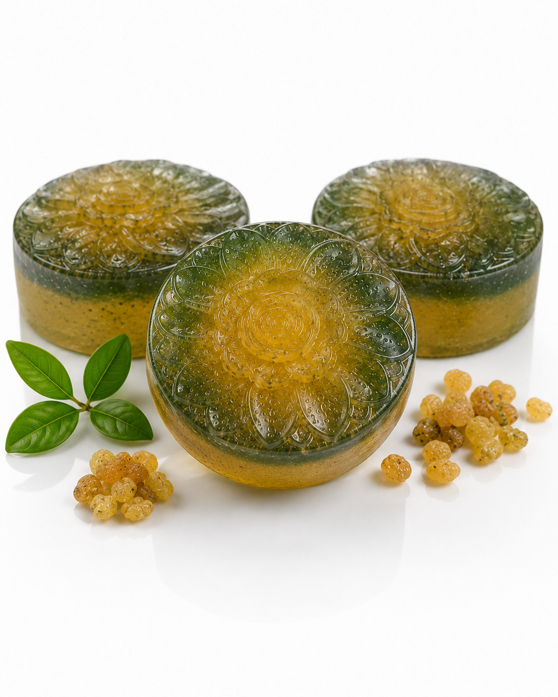 KULVA Frankincense Soap — Botanical Cleansing Bar