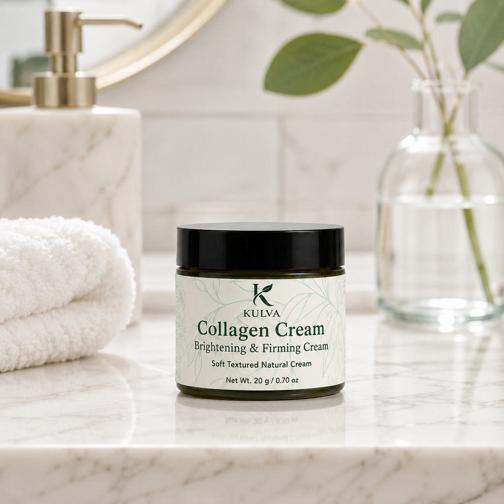 KULVA Collagen Cream 20g – Brightening & Firming Cream