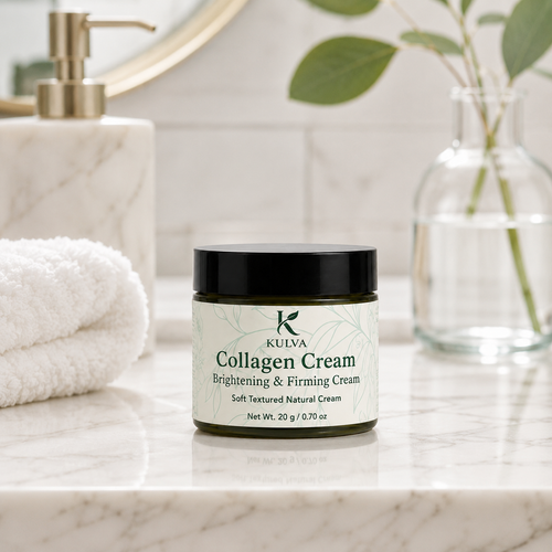KULVA Collagen Cream 20g – Brightening & Firming Cream