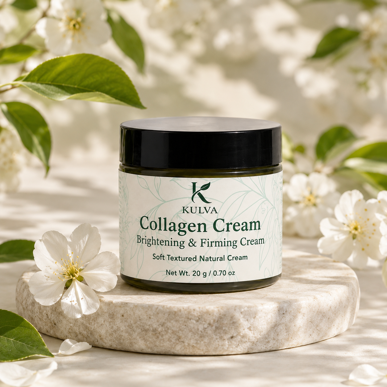 KULVA Collagen Cream 20g – Brightening & Firming Cream
