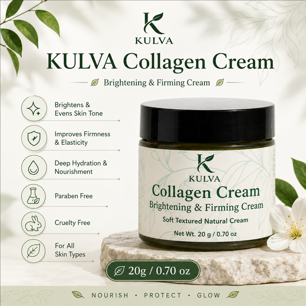 KULVA Collagen Cream 20g – Brightening & Firming Cream