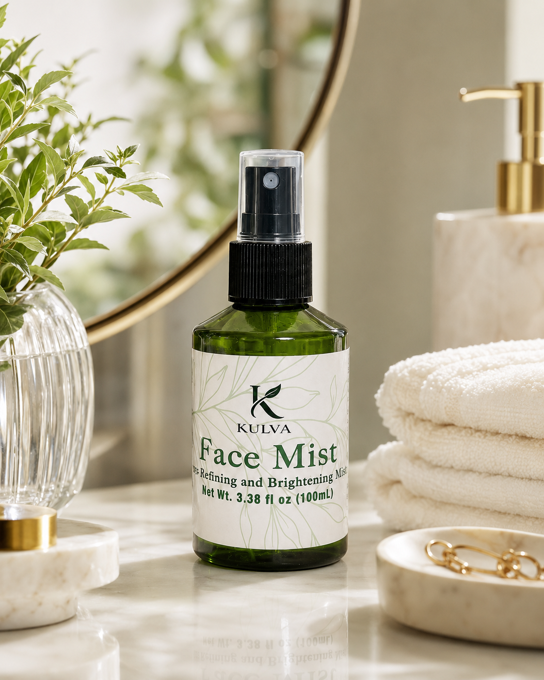 Kulva Refining & Brightening Face Mist — 100mL