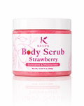 KULVA Strawberry Body Scrub — Exfoliates & Moisturizes