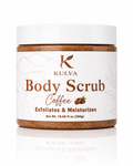 KULVA Coffee Body Scrub — Exfoliates & Moisturizes