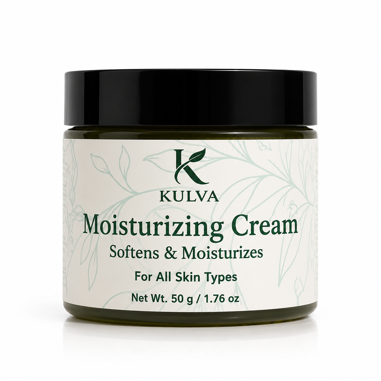 KULVA Moisturizing Cream 50g – Softening Daily Face & Skin Cream