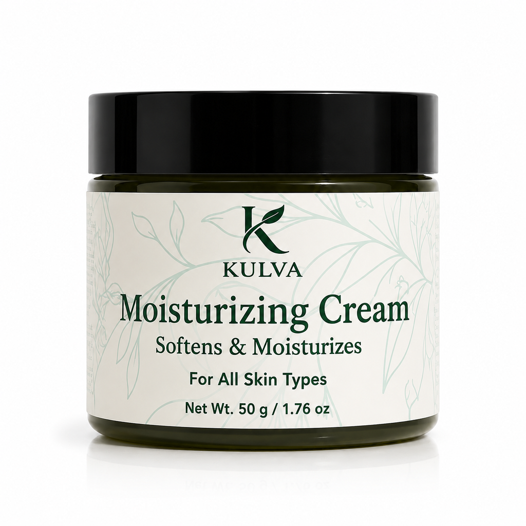 KULVA Moisturizing Cream 50g – Softening Daily Face & Skin Cream