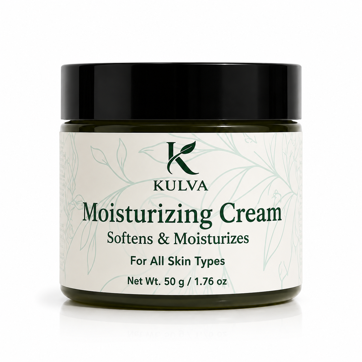 KULVA Moisturizing Cream 50g – Softening Daily Face & Skin Cream