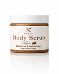 KULVA Coffee Body Scrub — Exfoliates & Moisturizes